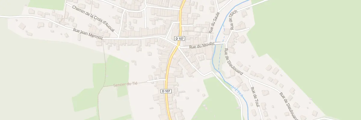 Plan du 2 Rue de la Cour En Haye à Jezainville