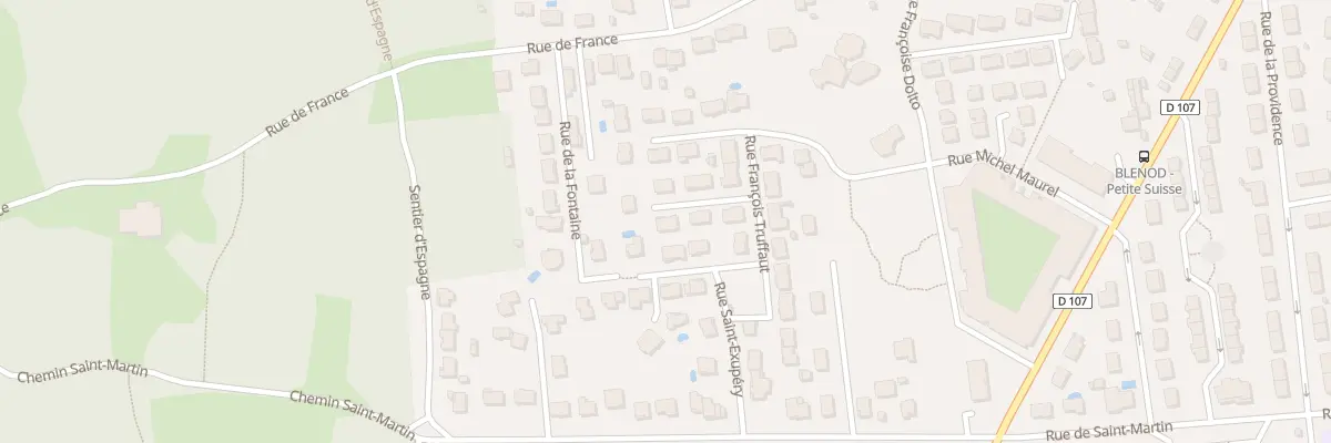 Plan du 30 Rue Francois Truffaut à Blénod-lès-Pont-à-Mousson