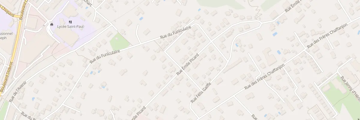 Plan du 47 Rue Emile Picard à Besançon
