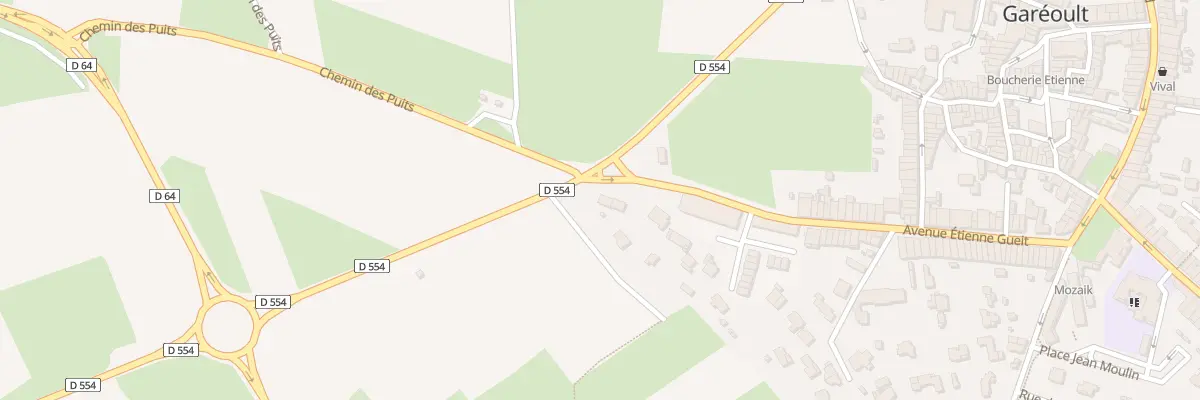 Plan du 6710 Bd Etienne Gueit à Garéoult