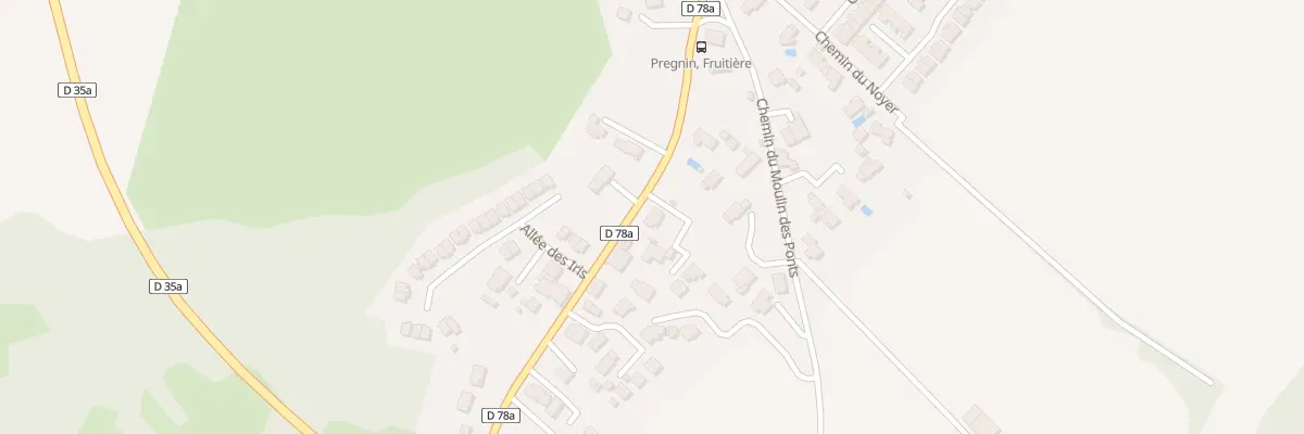 Plan du 46A Rue de l’Eglise à Saint-Genis-Pouilly