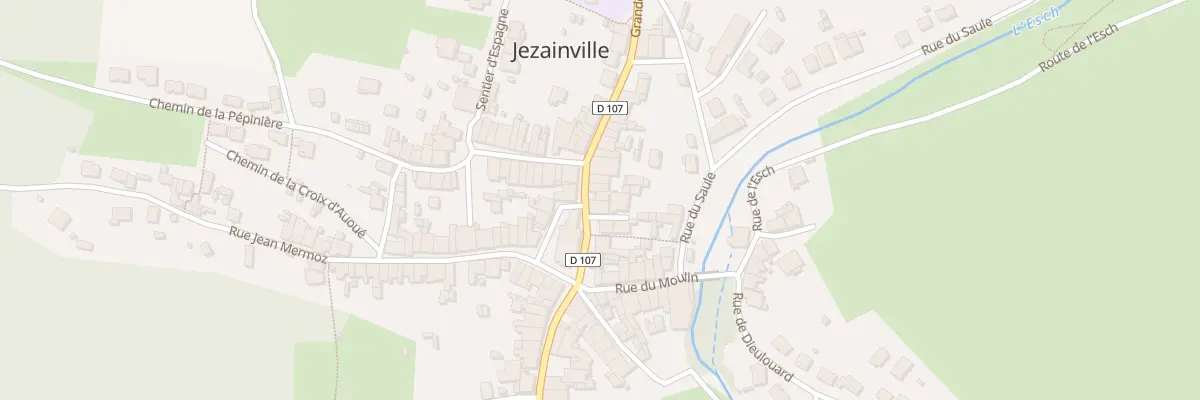 Plan du 12 Gr Grande Rue à Jezainville