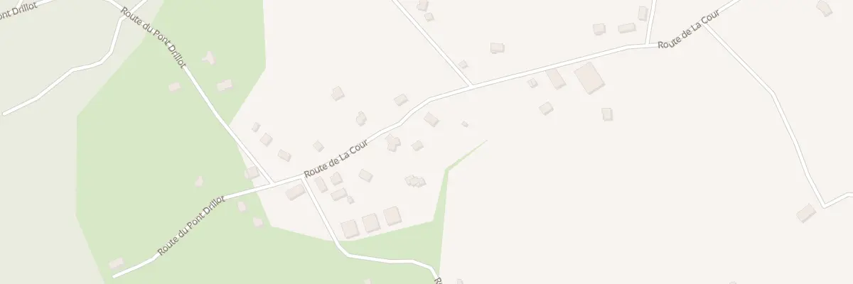 Plan du 727 Rte de la Cour à Cercier