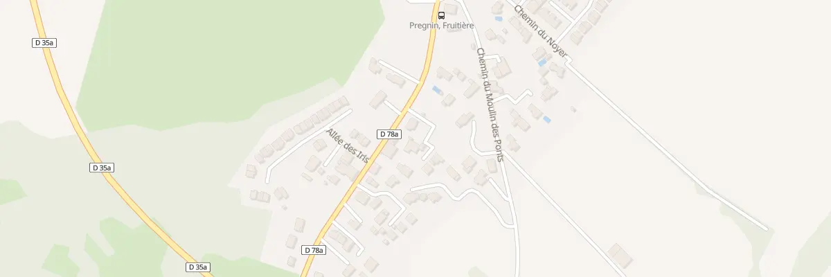 Plan du 46 Rue de l’Eglise à Saint-Genis-Pouilly