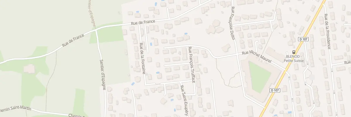 Plan du 24 Rue Francois Truffaut à Blénod-lès-Pont-à-Mousson