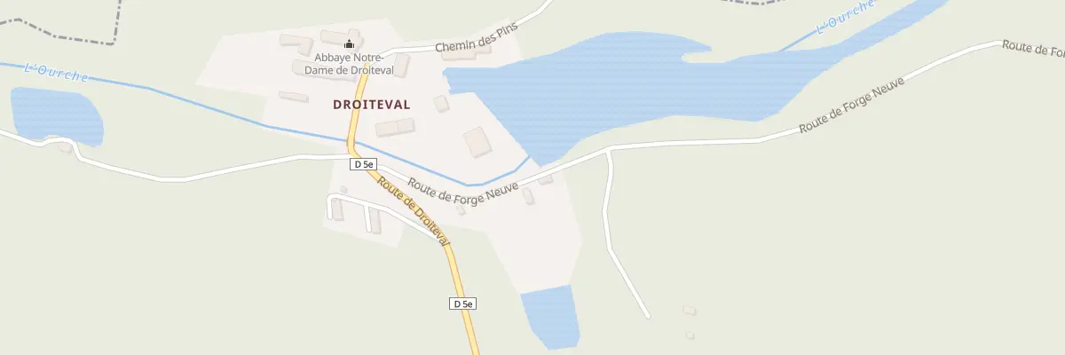 Plan du 2B Rte de Forge Neuve à Claudon