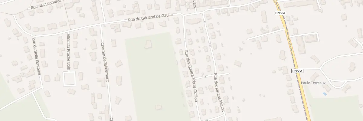 Plan du 69 Rue des Quatre Freres Guillon à Maidières