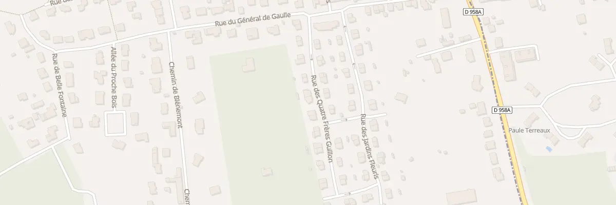 Plan du 70 Rue des Quatre Freres Guillon à Maidières