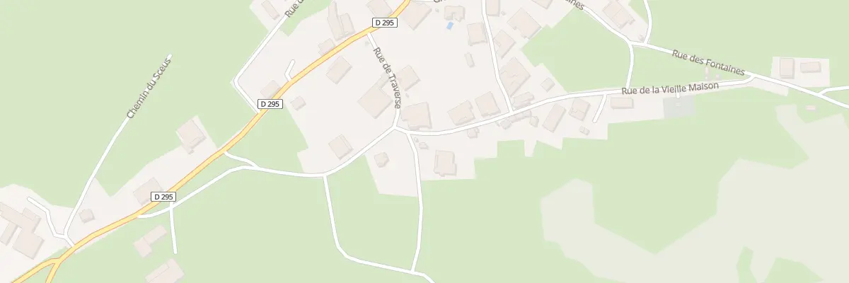 Plan du 2 Rue de la Vieille Maison à Gevresin