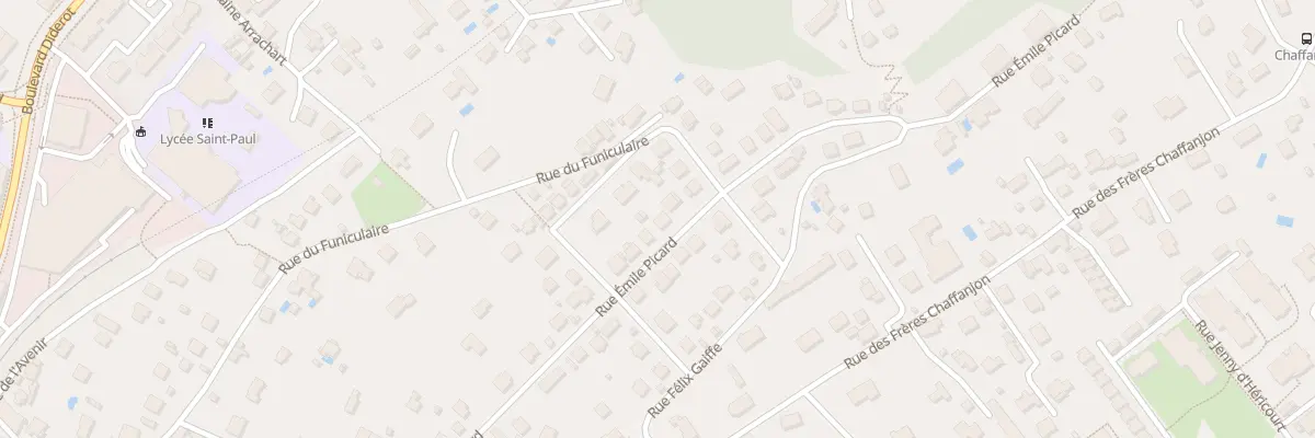 Plan du 53 Rue Emile Picard à Besançon