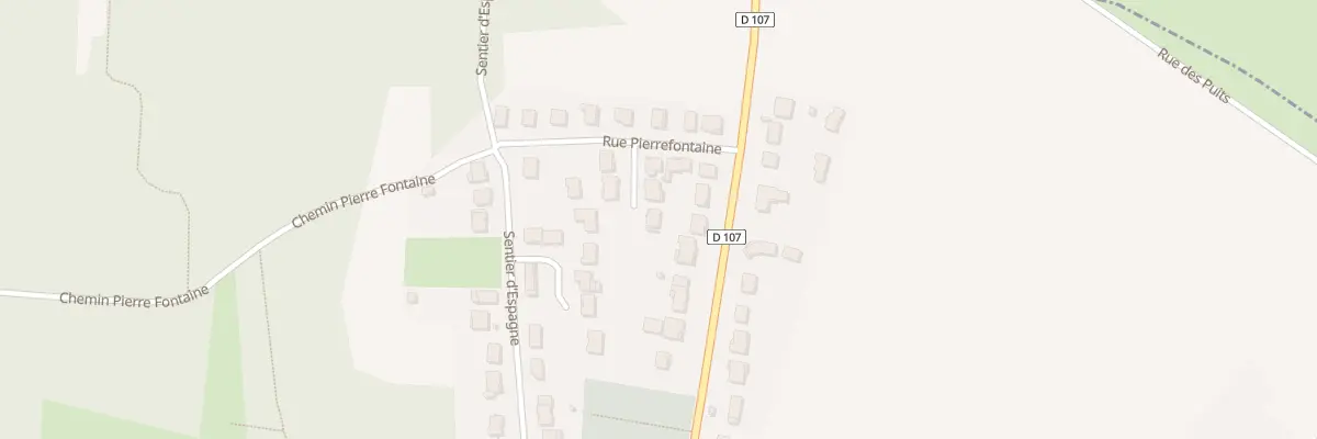 Plan du 9001 Les Brabandes à Jezainville