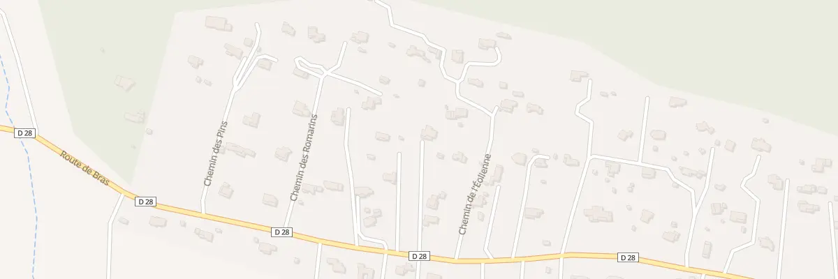 Plan du 2334 Rte de Bras au Val