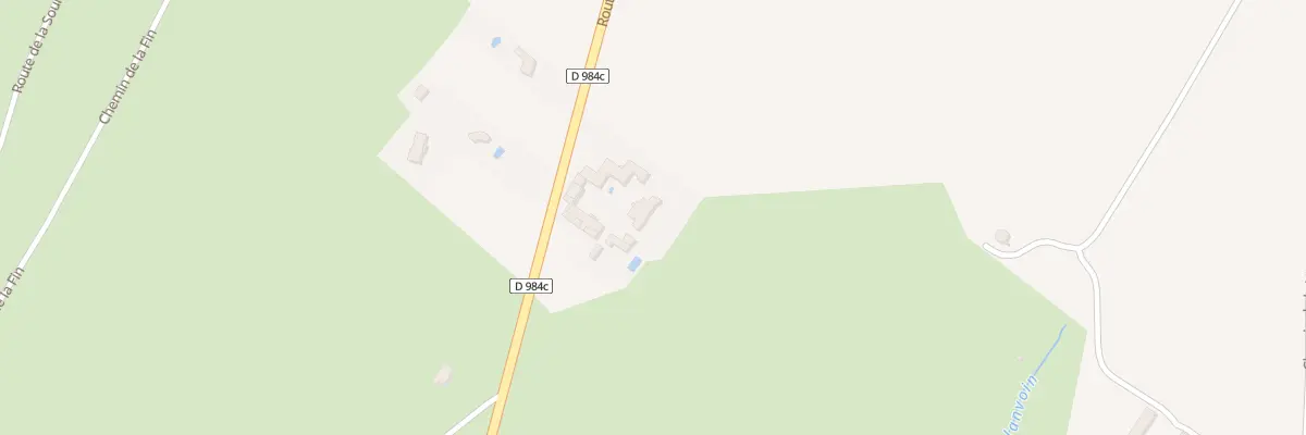 Plan du 866 Rte de la Pralay à Chevry