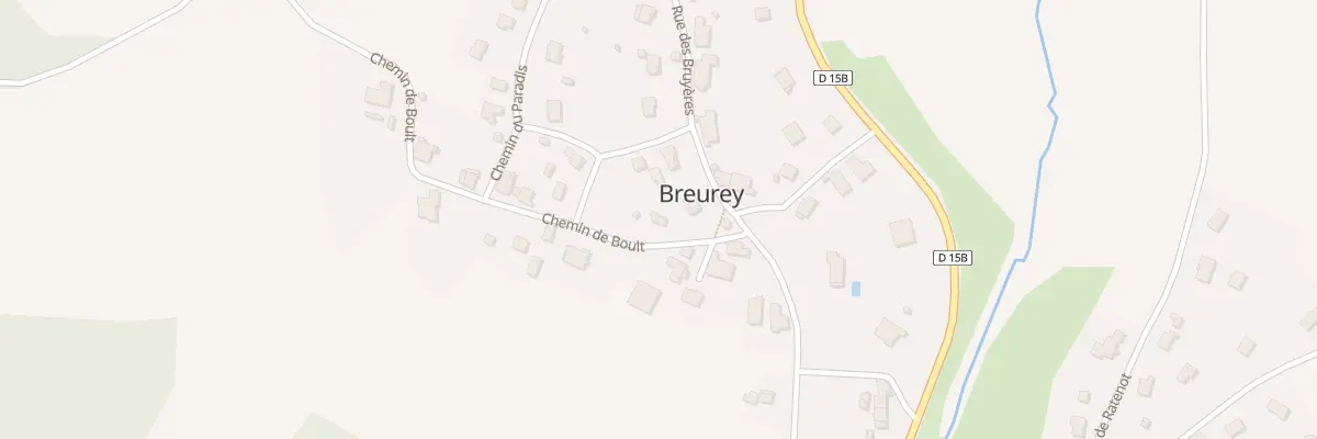 Plan du 2 Che de Boult à Sorans-lès-Breurey