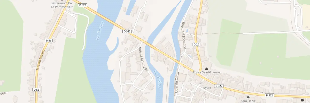 Plan du 3 Rue Gilberte Lavaire à Port-sur-Saône