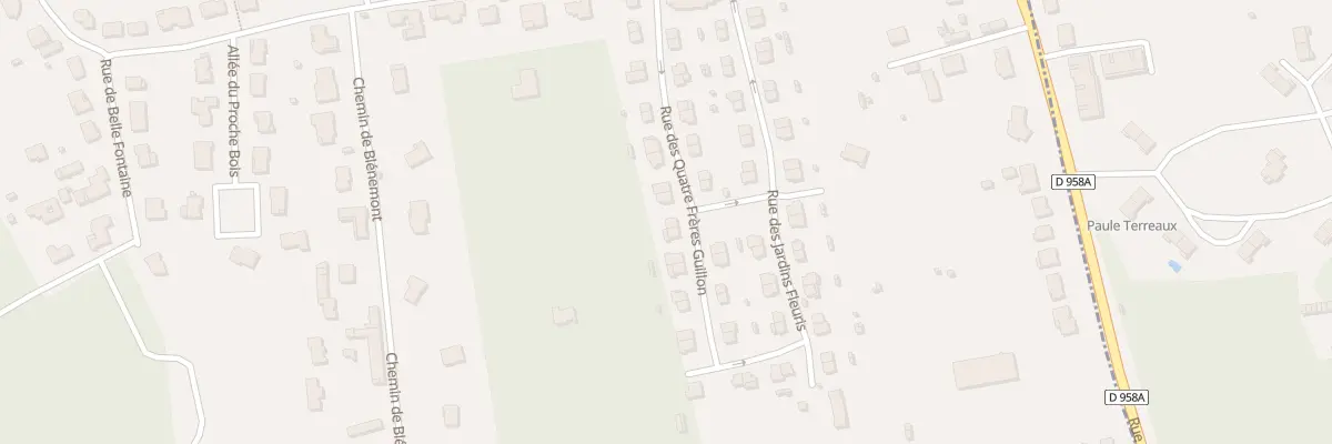 Plan du 73 Rue des Quatre Freres Guillon à Maidières