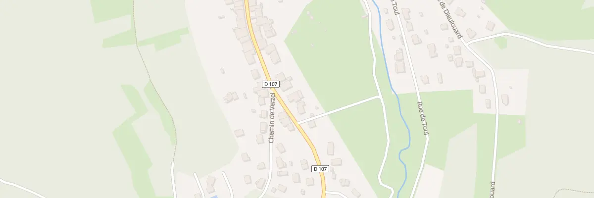 Plan du 41 Rue Saint Aubin à Jezainville