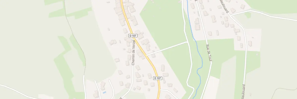 Plan du 43 Rue Saint Aubin à Jezainville
