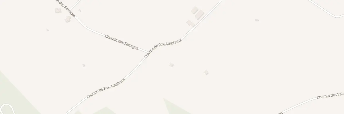 Plan du 5000F Le Bas Deffens à Pontevès