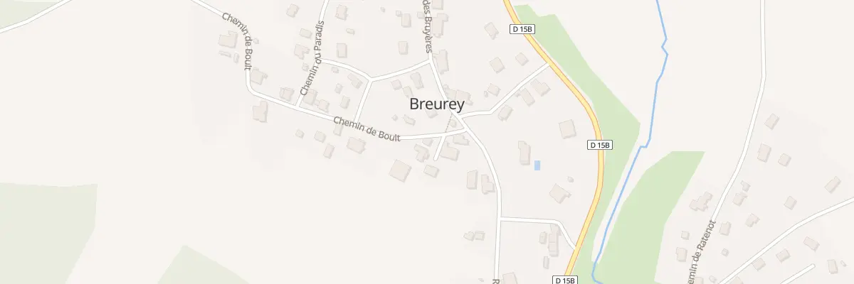 Plan du 5 Che de Boult à Sorans-lès-Breurey