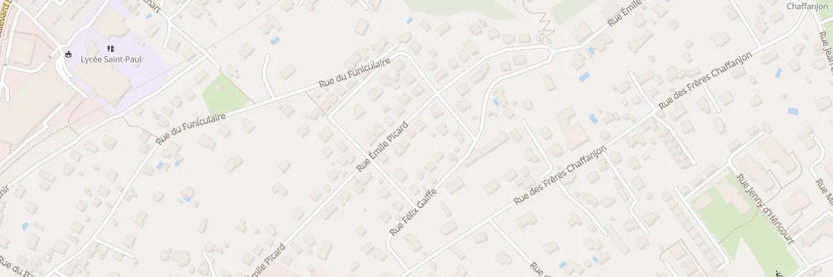 Plan du 42 Rue Emile Picard à Besançon