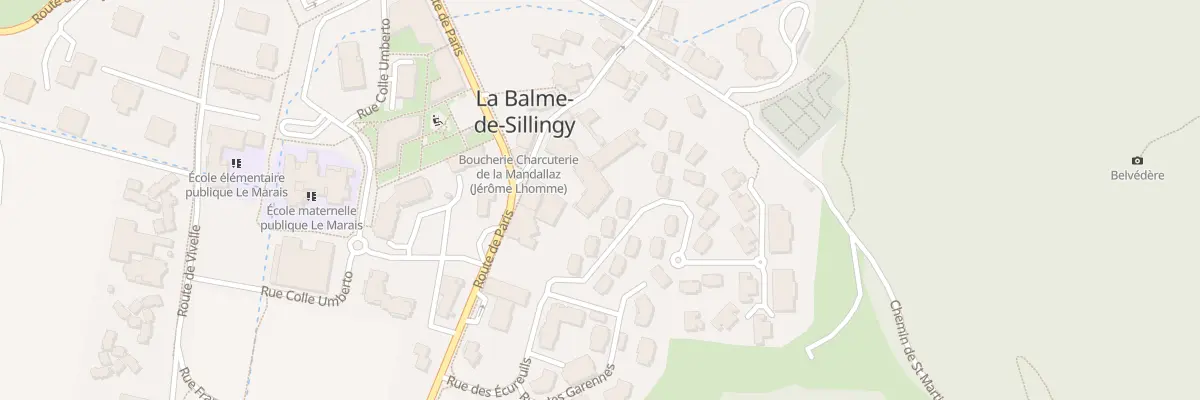 Plan du 4 Rte de Choisy à La Balme-de-Sillingy