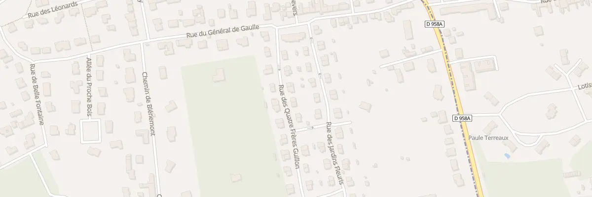 Plan du 48 Rue des Quatre Freres Guillon à Maidières