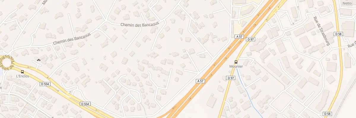Plan du 22 Av du Cdt l’Herminier à Solliès-Pont