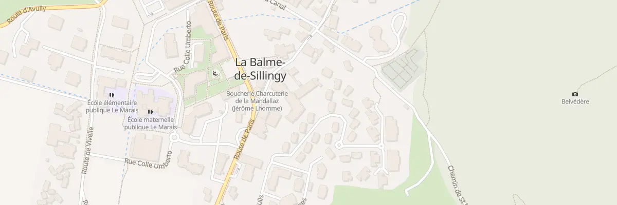 Plan du 15B Rue des Epervières à La Balme-de-Sillingy
