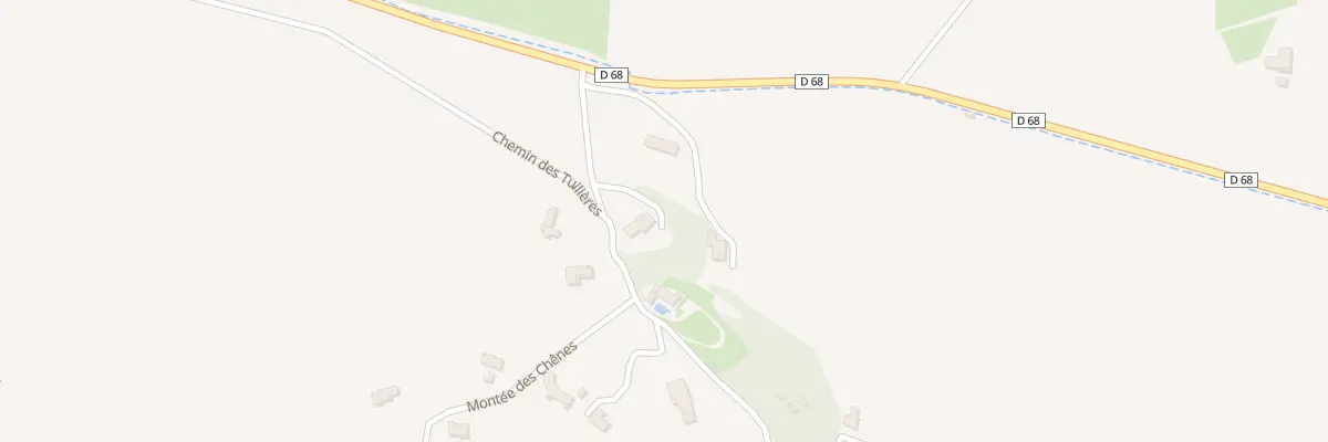 Plan du 425 Che de la Tuiliere à Néoules