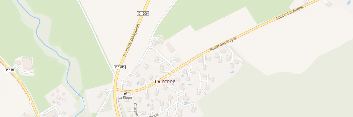 Plan du 223 Che du Héron Cendre à Viry