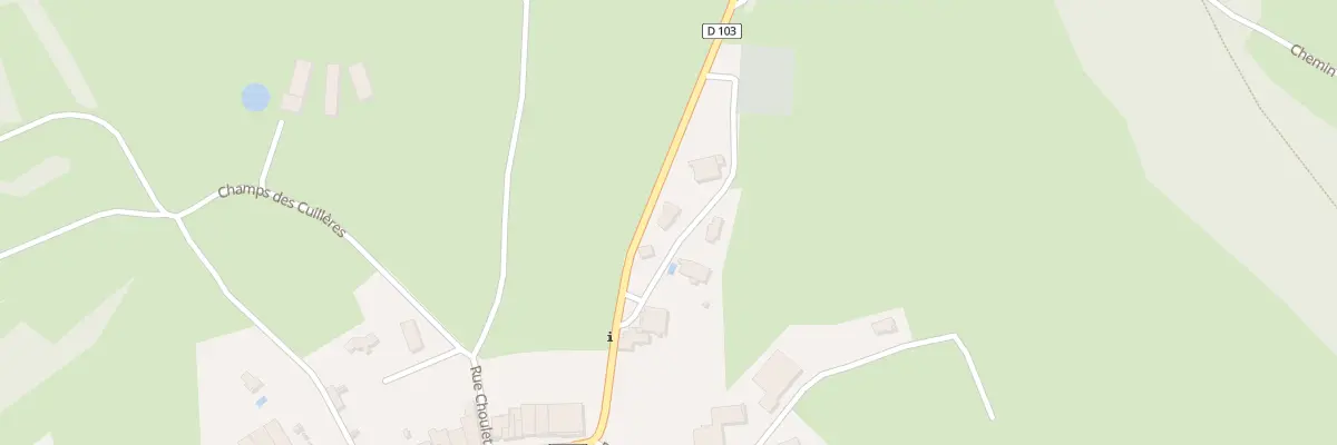 Plan du 3 Rue du Repos à Amondans