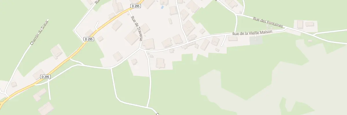 Plan du 6 Rue de la Vieille Maison à Gevresin