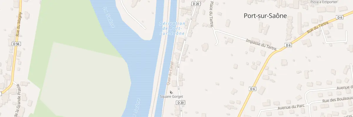 Plan du 27 Rue Jean Bogé à Port-sur-Saône