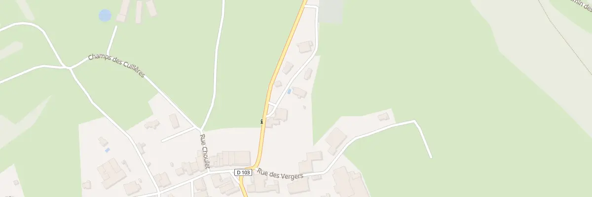 Plan du 4 Rue du Repos à Amondans