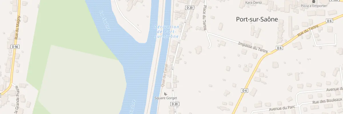Plan du 25 Rue Jean Bogé à Port-sur-Saône
