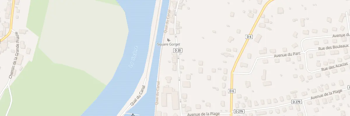 Plan du 39 Rue Jean Bogé à Port-sur-Saône