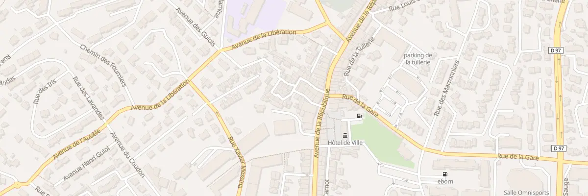 Plan du 5 Rue Victor Hugo à La Farlède