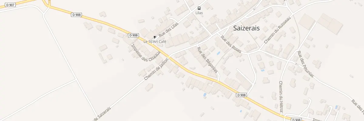 Plan du 3 Rte de Liverdun à Saizerais