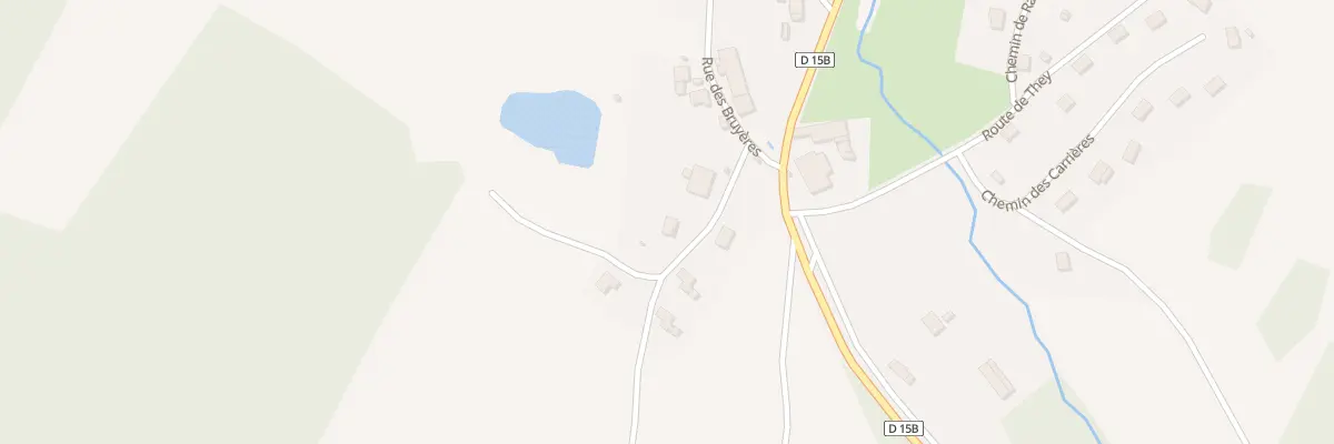 Plan du 8 Che de Villers à Sorans-lès-Breurey