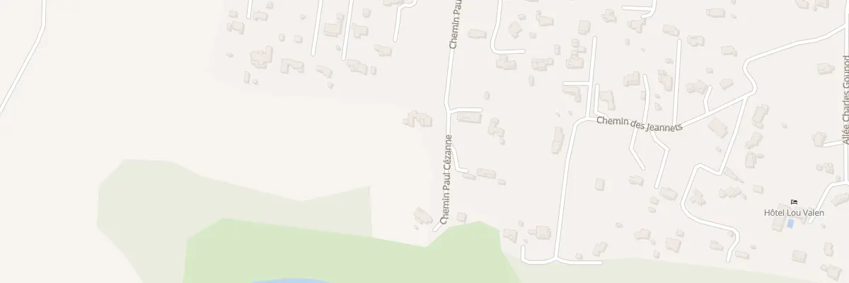 Plan du 6408 Serre de la Gayaoude au Val