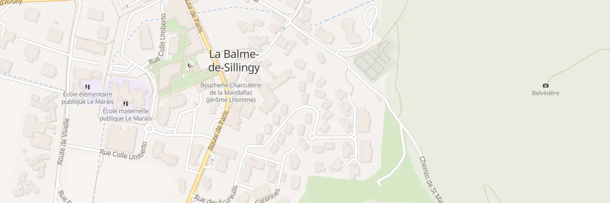 Plan du 17 Rue des Epervières à La Balme-de-Sillingy