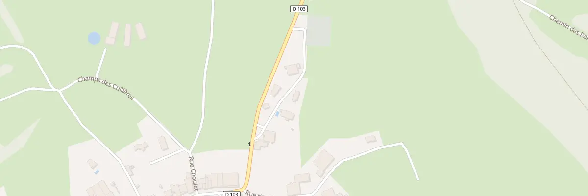 Plan du 6 Rue du Repos à Amondans