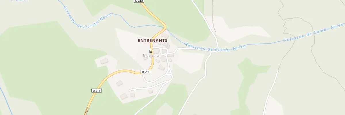 Plan du 40 Tra d’Entrenant à La Thuile