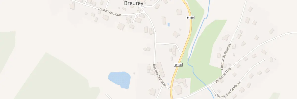 Plan du 9 Rue des Bruyères à Sorans-lès-Breurey