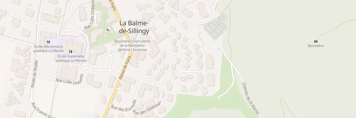 Plan du 14 Rue des Epervières à La Balme-de-Sillingy