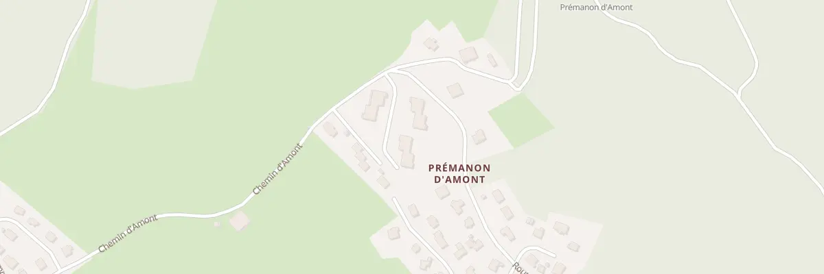 Plan du 930 Che d’Amont à Prémanon