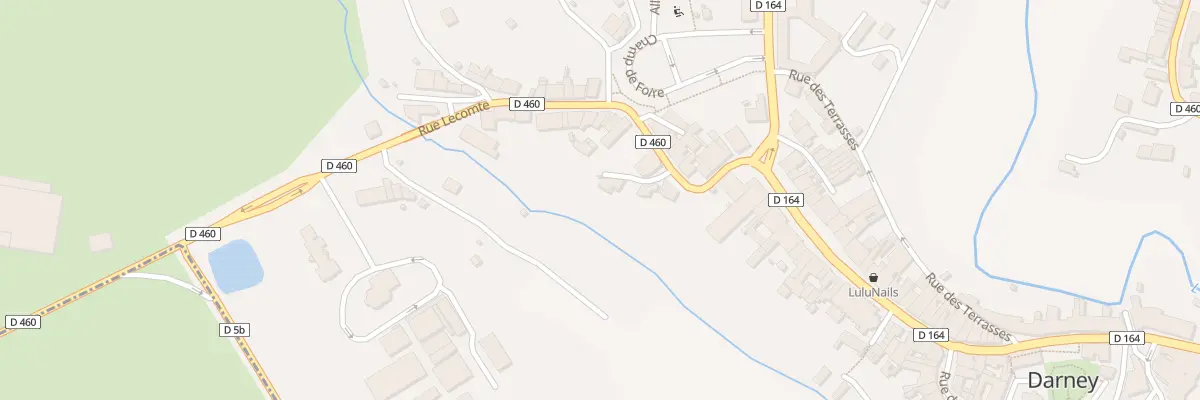 Plan du 3 Rue de la Fontaine au Brot à Darney