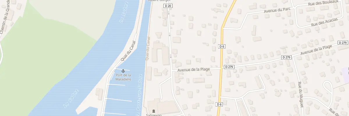 Plan du 58 Rue Jean Bogé à Port-sur-Saône