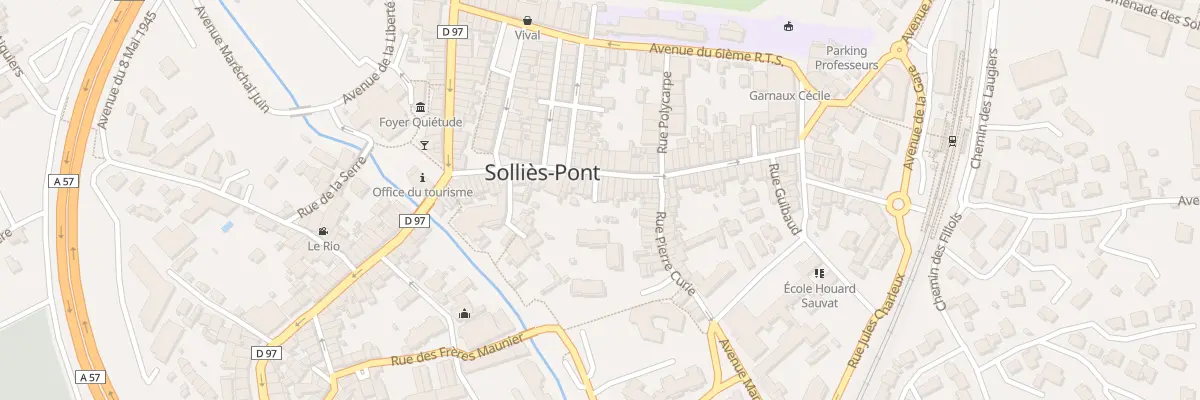 Plan de Imp Voute à Solliès-Pont